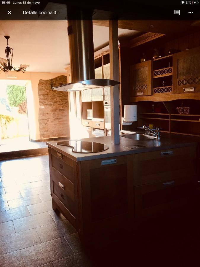 Villa Auristela Navia Buitenkant foto