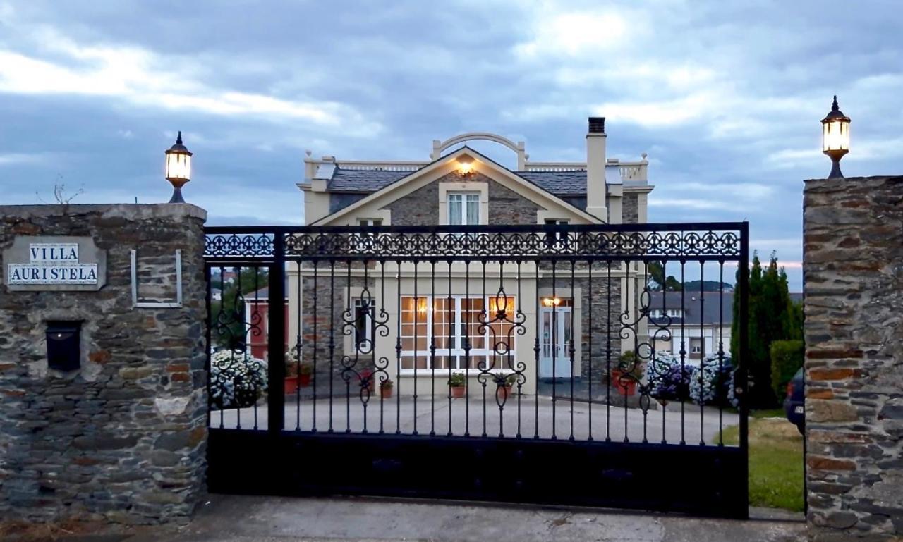 Villa Auristela Navia Buitenkant foto