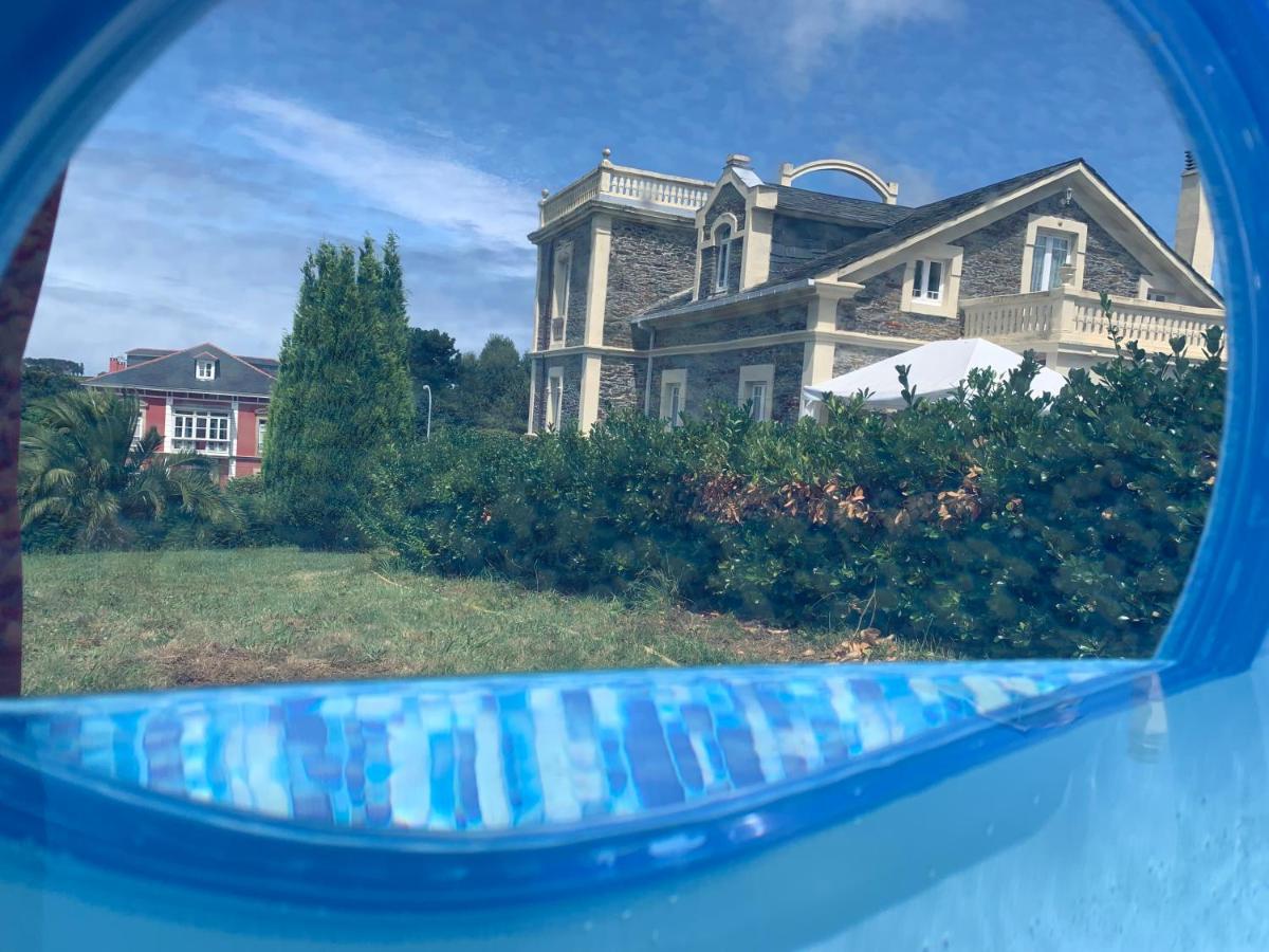 Villa Auristela Navia Buitenkant foto