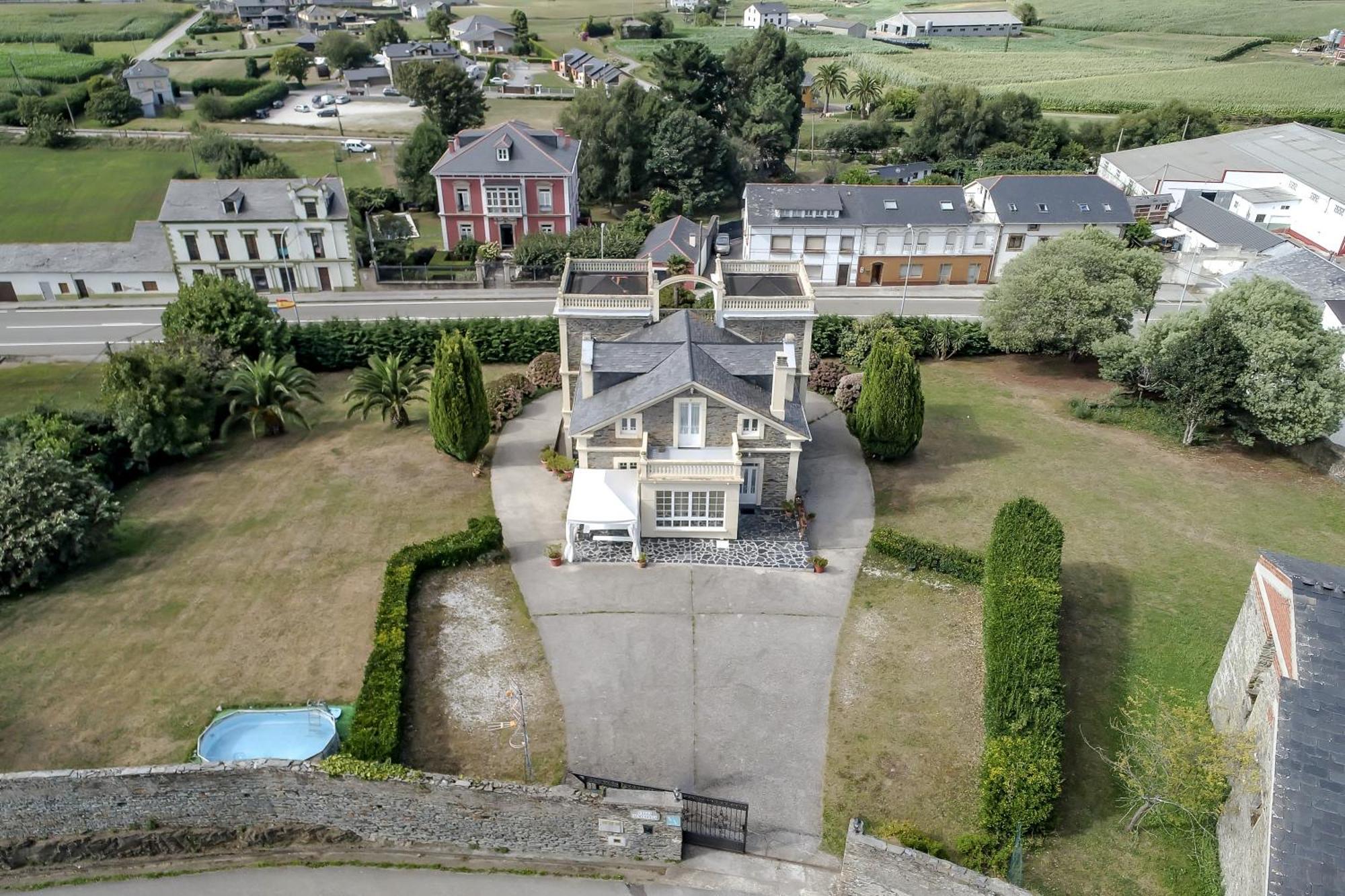 Villa Auristela Navia Buitenkant foto