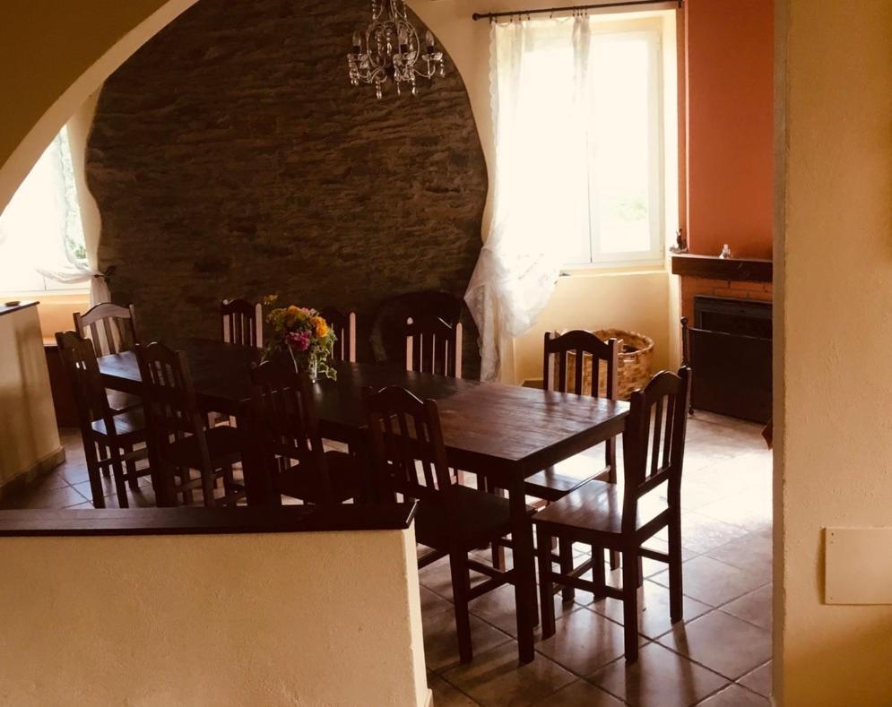 Villa Auristela Navia Buitenkant foto
